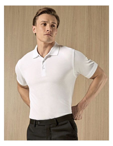 KUS-KK413-Mens Slim Fit Klassic Superwash® 60 Polo 2